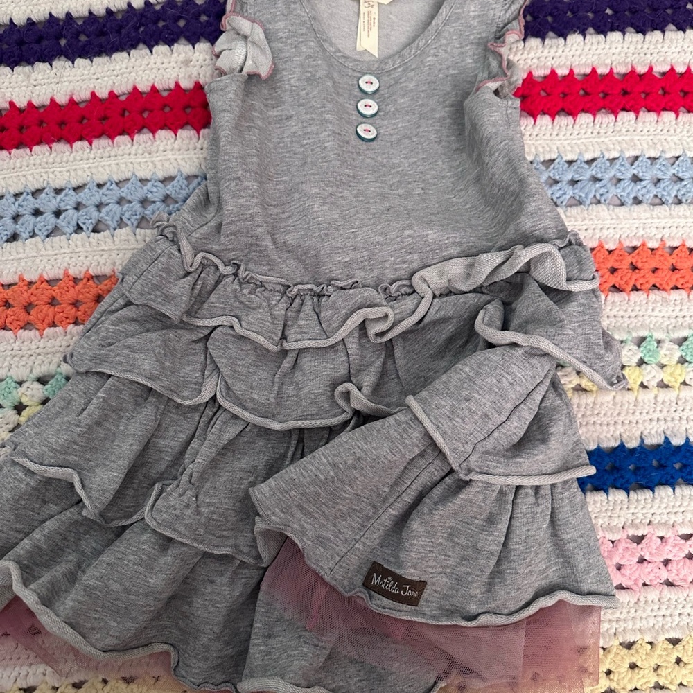 Matilda Jane Ruffle Kids Dress
